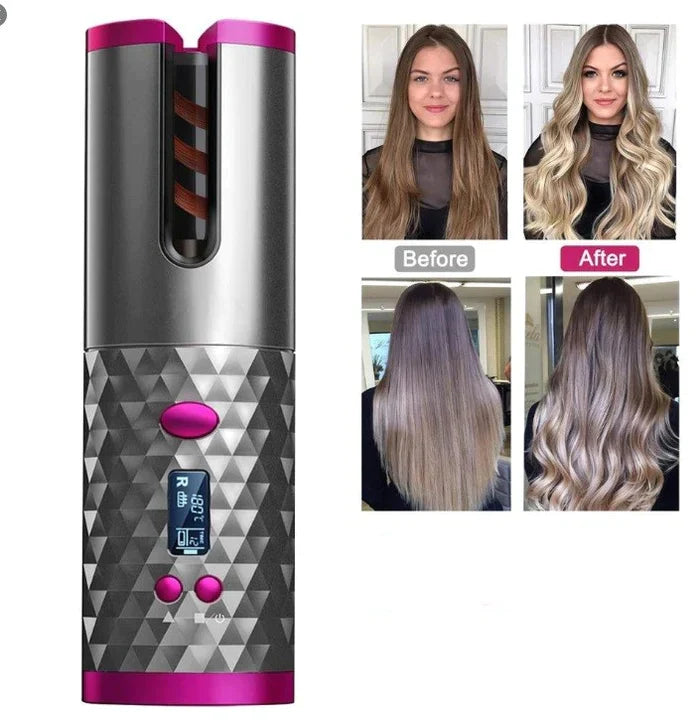 Lumora Portable Hair Curler