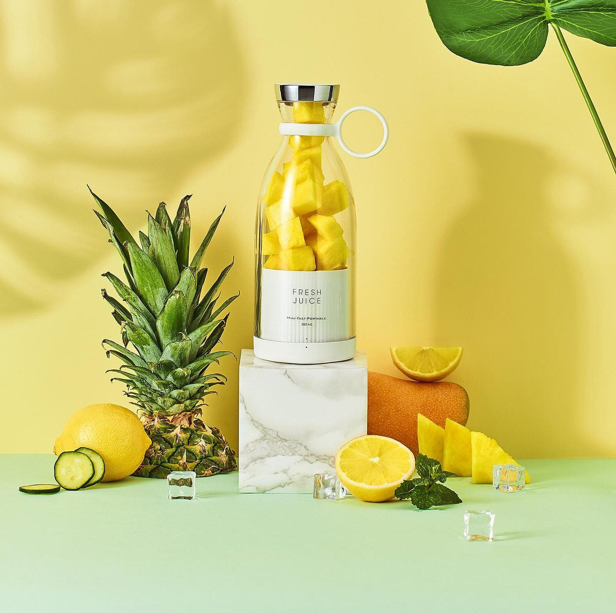 Lumora Blender Bottle