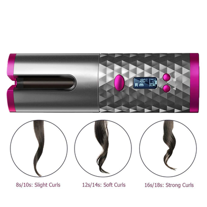 Lumora Portable Hair Curler